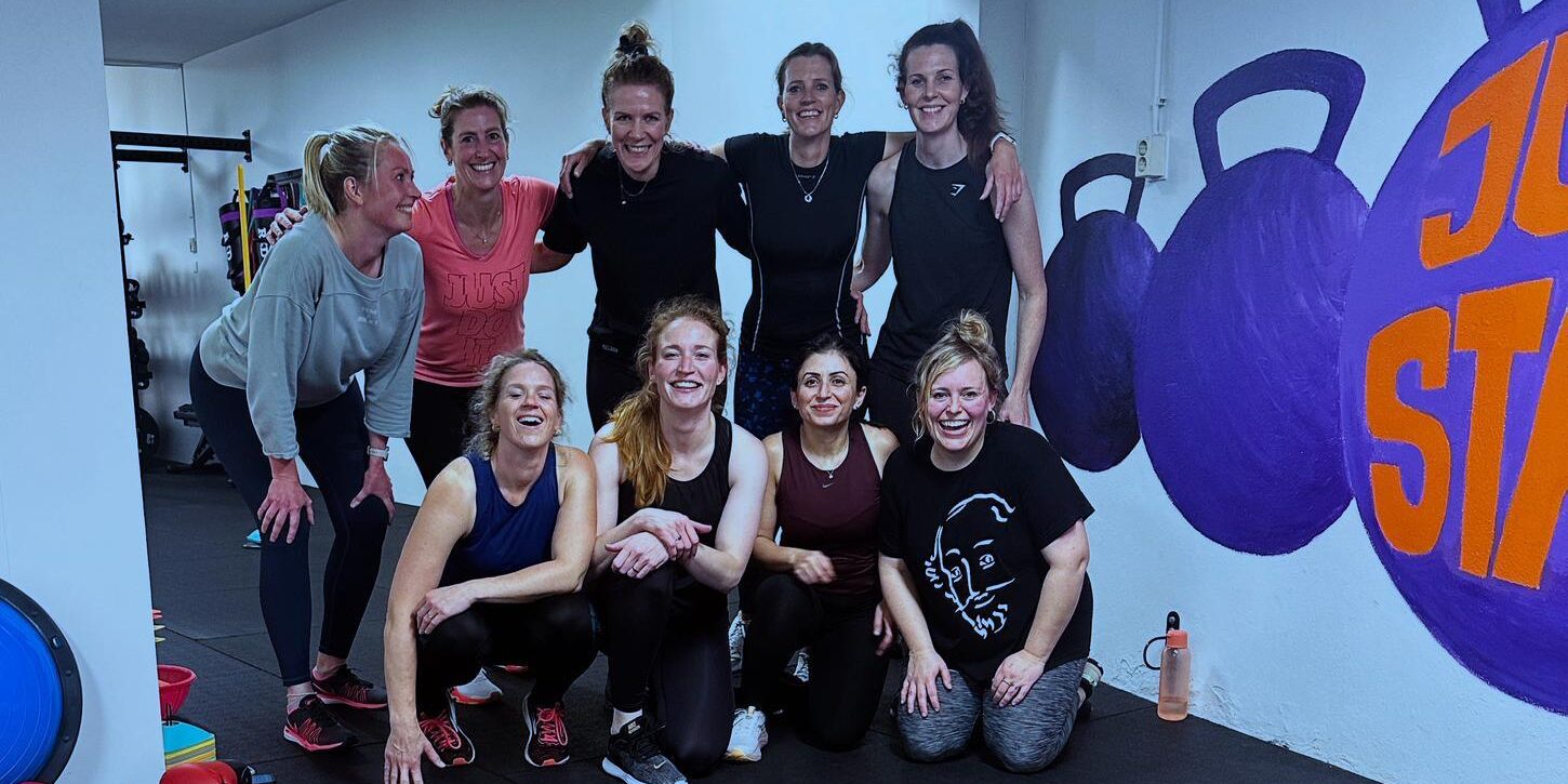 Ladies Circle in Ibby's Gym